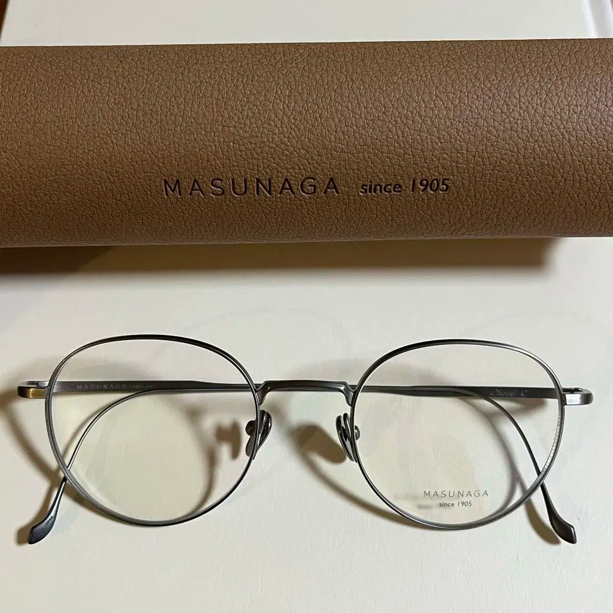 麻数長 コード C アンド アンティークシルバー 48 サイズ MASUNAGA CHORD C