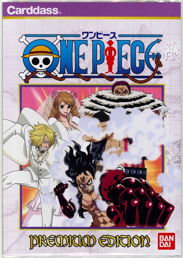 バンダイ エディション 2018JF記念 ワンピース ジャンプフェスタ2018記念 6種 台紙付