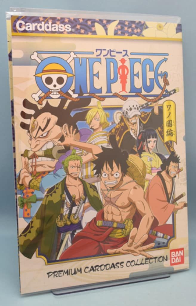 バンダイ カードダス ワンピース ワノ国編