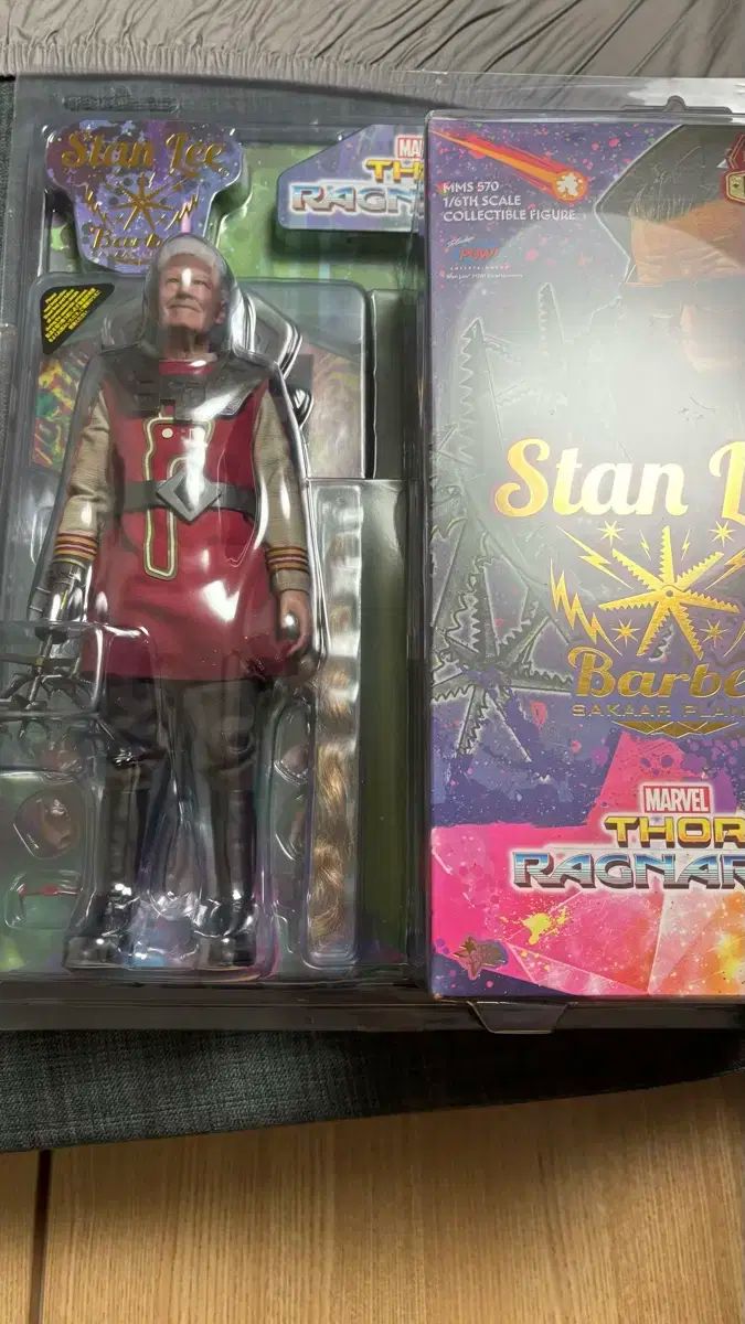 ホットトイズ トル ラグナロク スタン リー MMS570