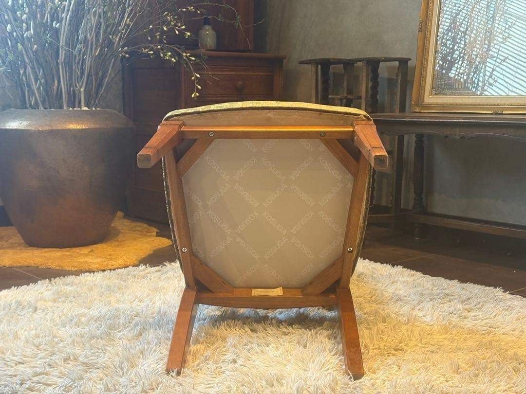 KOSUGA コスガ ダイニングチェア リビングチェア アンティーク IZ KOSUGA コスガ ダイニングチェア リビングチェア アンティーク IZ