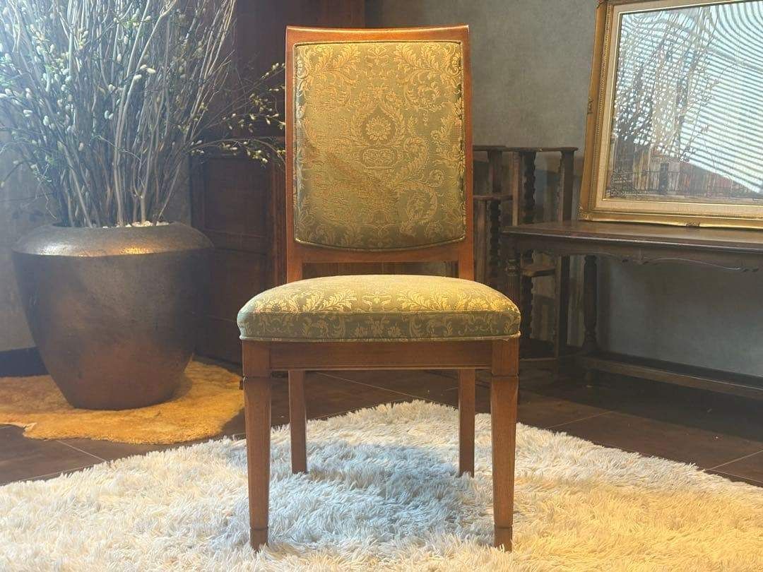 KOSUGA コスガ ダイニングチェア リビングチェア アンティーク IZ