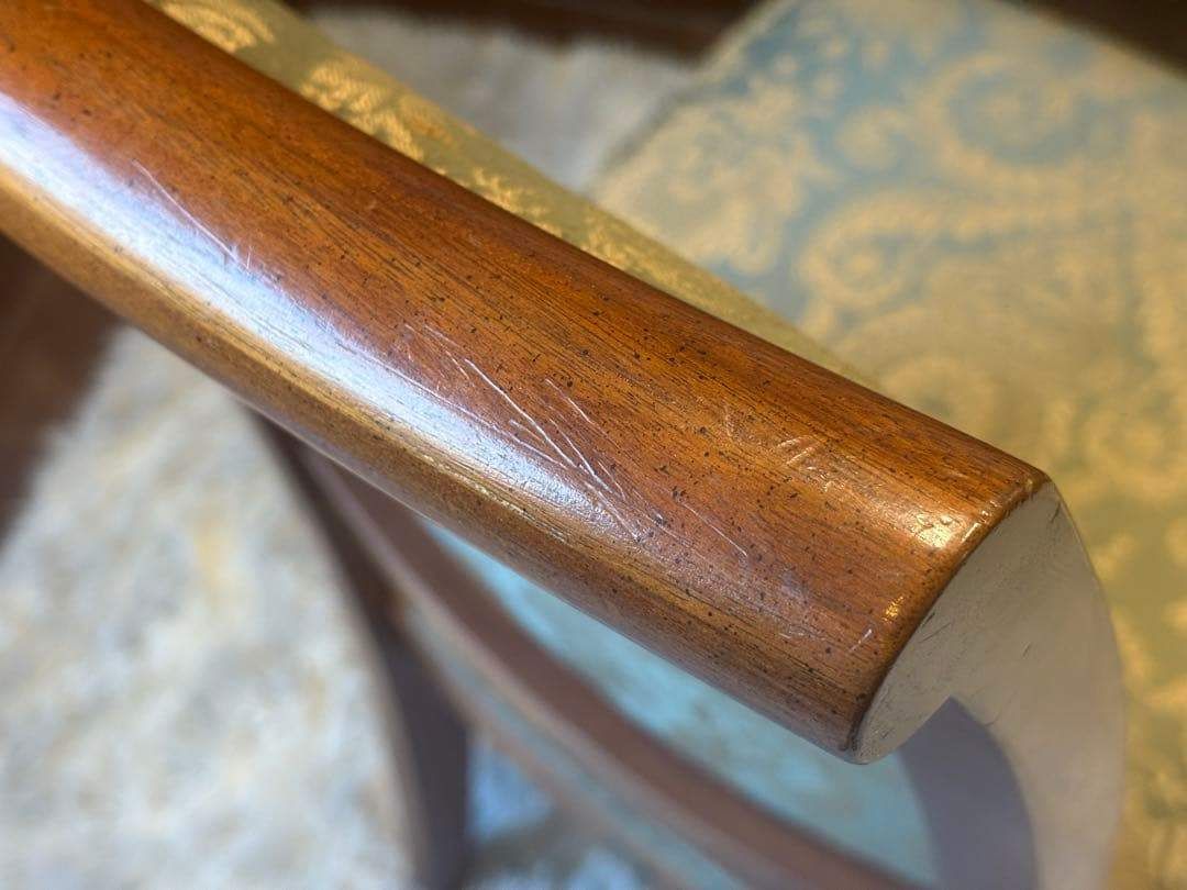 KOSUGA コスガ ダイニングチェア リビングチェア アンティーク IZ