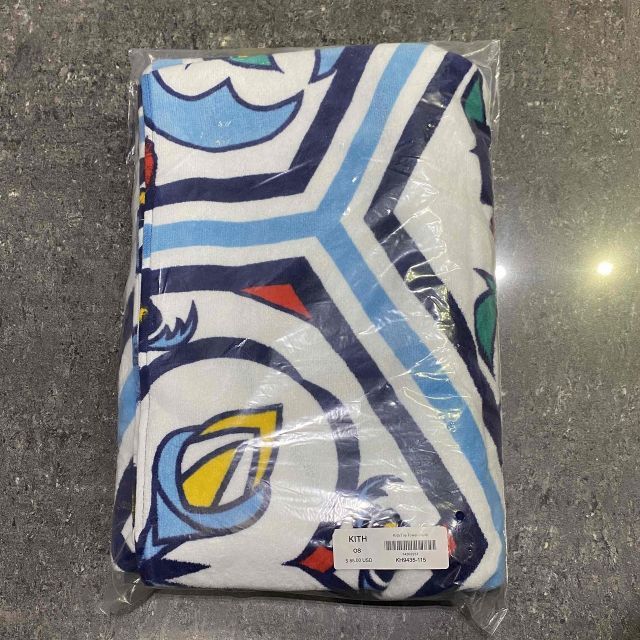 KITH TILE TOWEL MULTI キス ビーチタオル