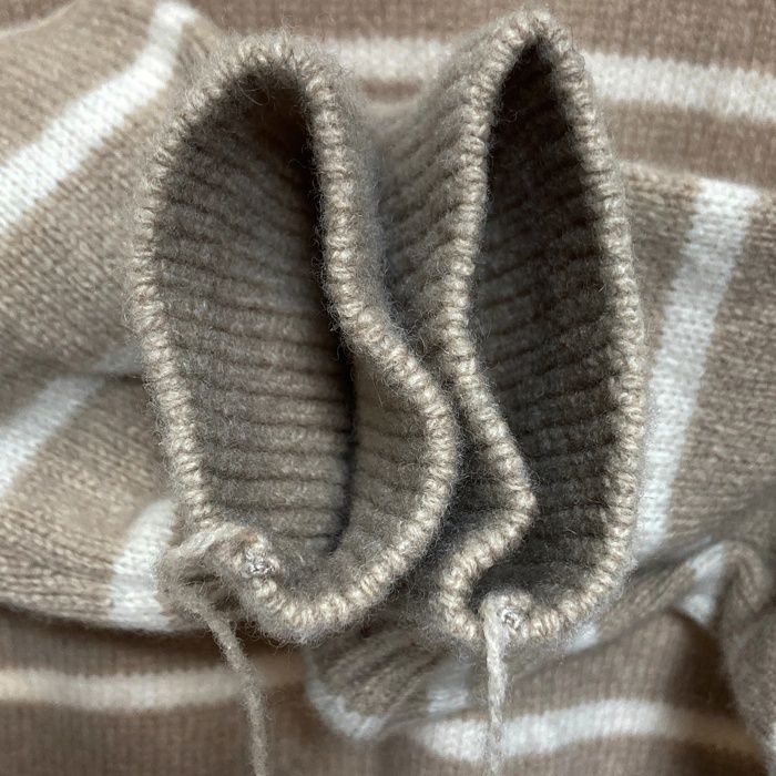 ☆MASU エムエーエスユー 19AW PABLO SWEATER パブロ ウール ボーダー