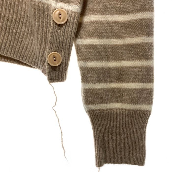 ☆MASU エムエーエスユー 19AW PABLO SWEATER パブロ ウール ボーダー