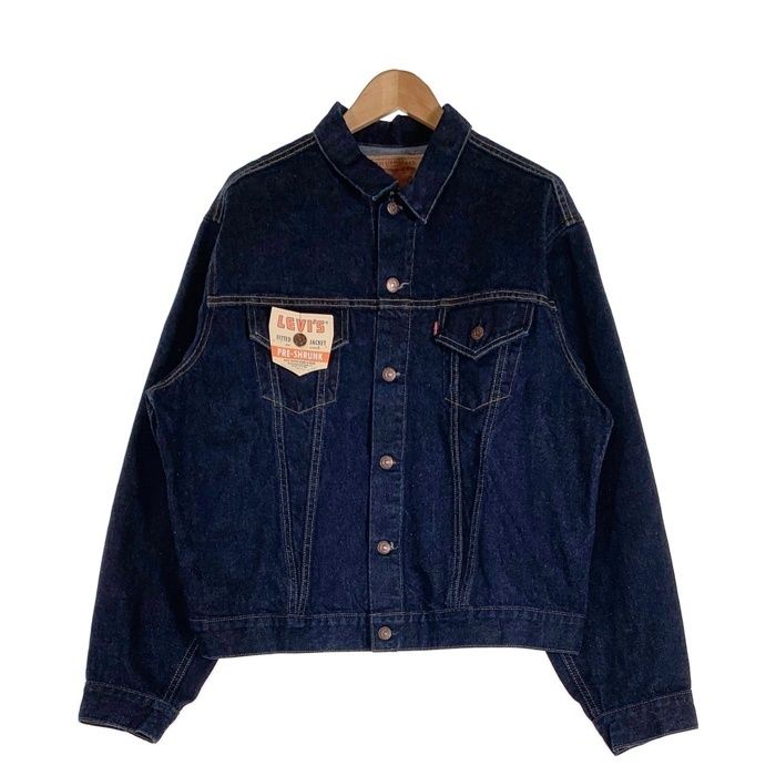 90 s LEVI S リーバイス 557XX 3rd デニムトラッカージャケット インディゴ 98年復刻 Size 48