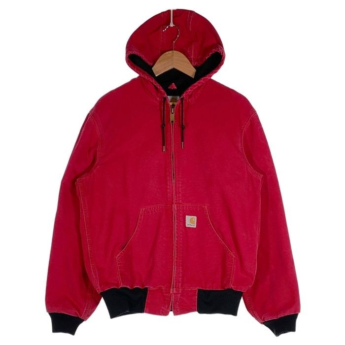 CARHARTT カーハート ACTIVE JACKET アクティブジャケット ダック レッド J131 Size S-R