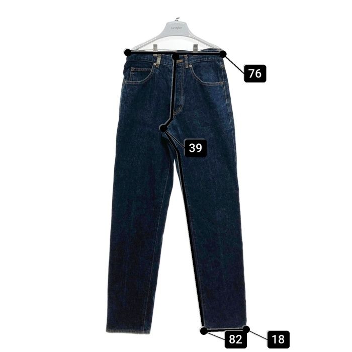 kenzo アーカイブ　北斎タグ　パンツ KENZO JEANS /ケンゾージーンズ】90's・葛飾北斎タグ・ヴィンテージ