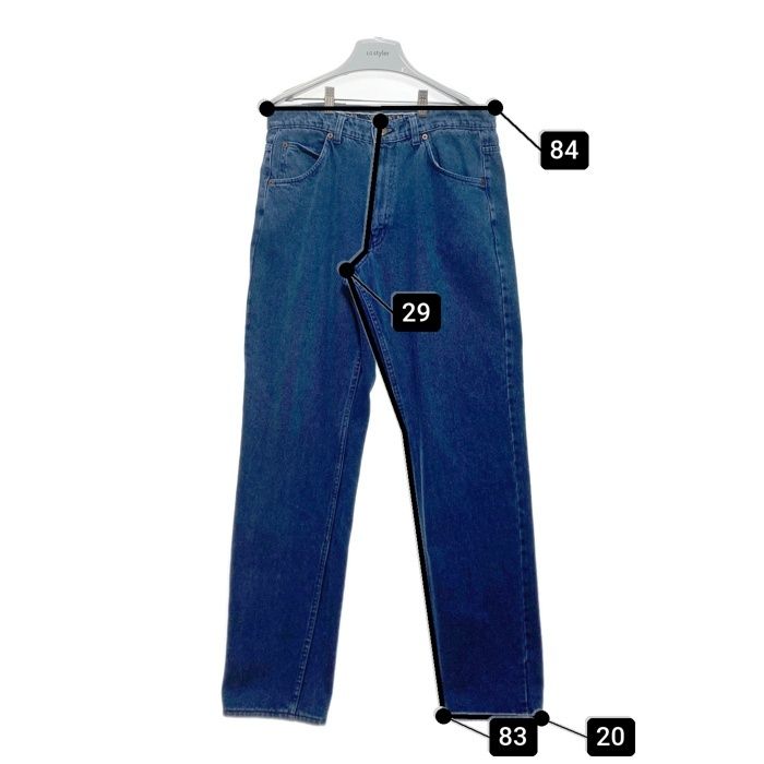 ☆Valentino Garavani バレンティノ Bleu Jeans 90