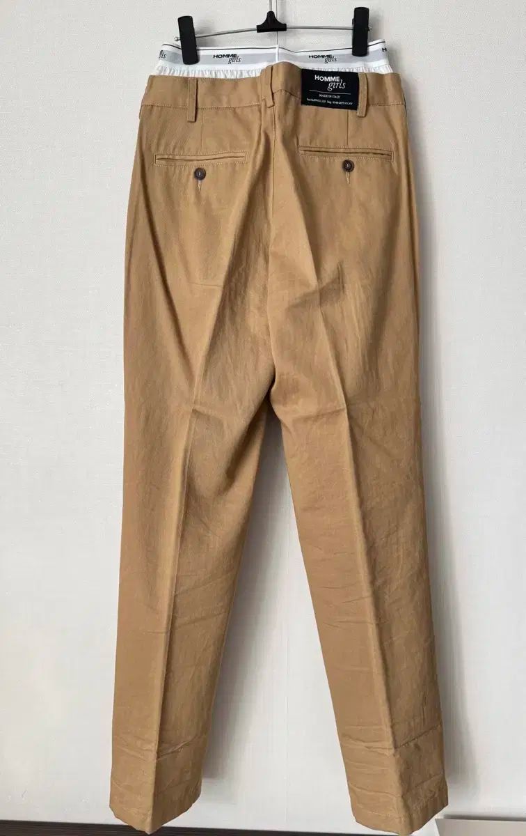 レイヤード スラックス