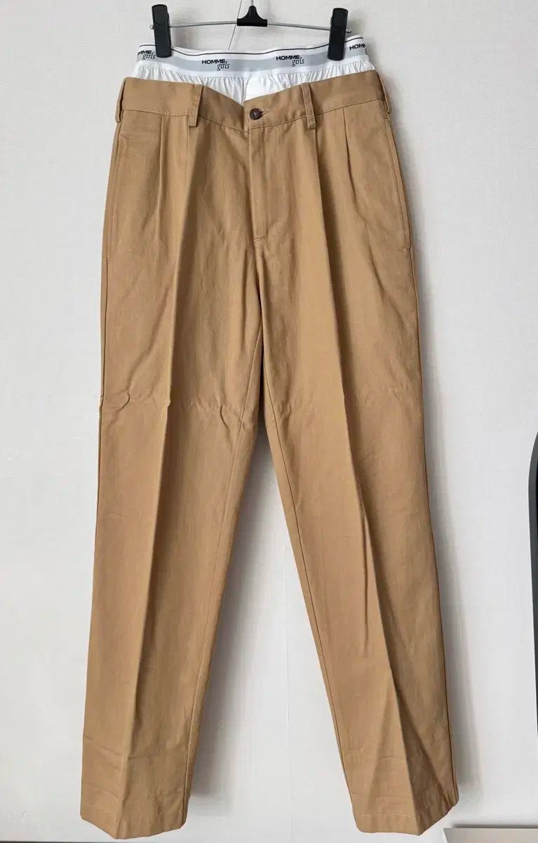 レイヤード スラックス