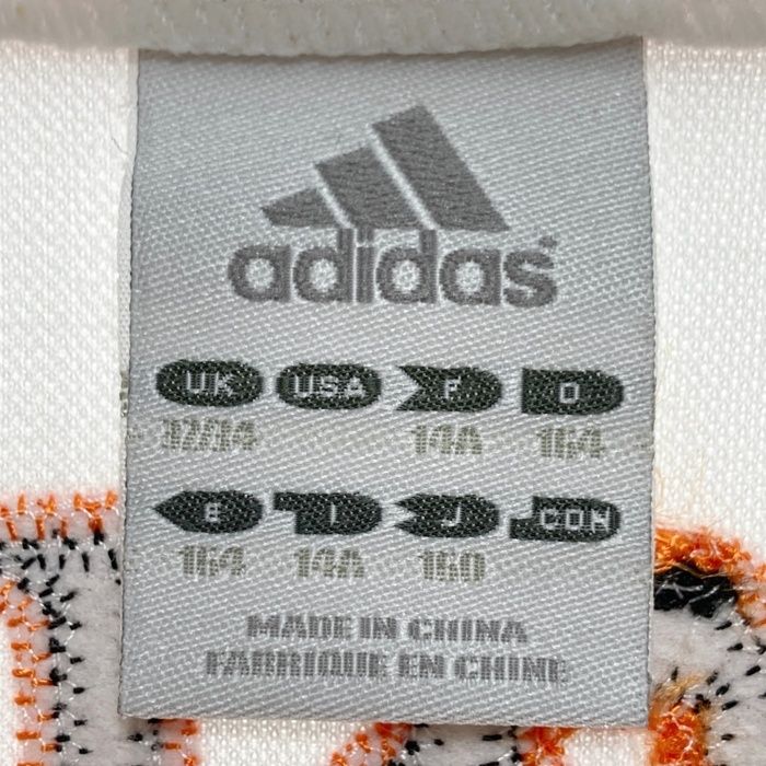 ☆adidas アディダス 読売ジャイアンツ 内海哲也 半袖 ユニフォーム