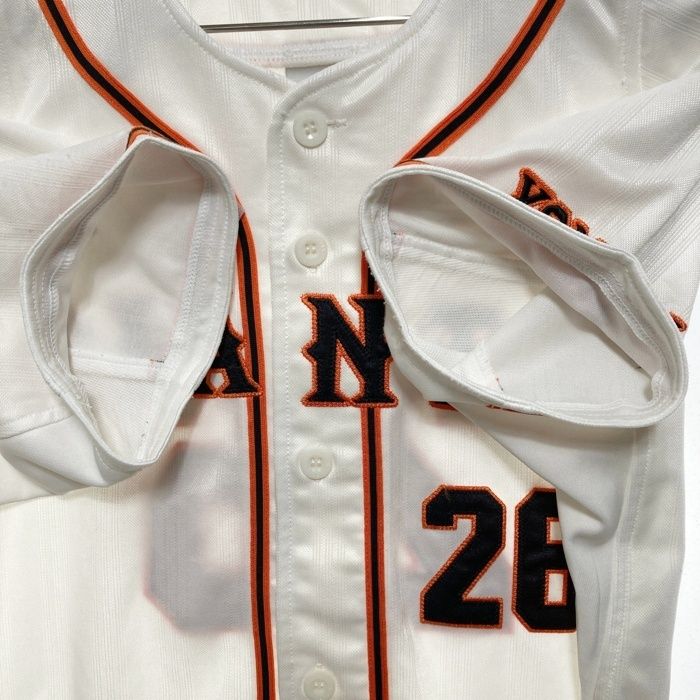 ☆adidas アディダス 読売ジャイアンツ 内海哲也 半袖 ユニフォーム