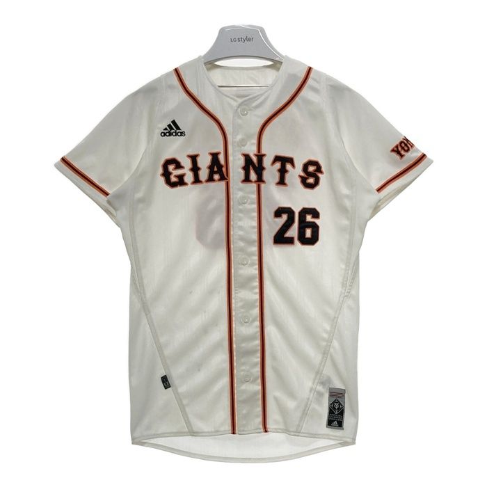 ☆adidas アディダス 読売ジャイアンツ 内海哲也 半袖 ユニフォーム