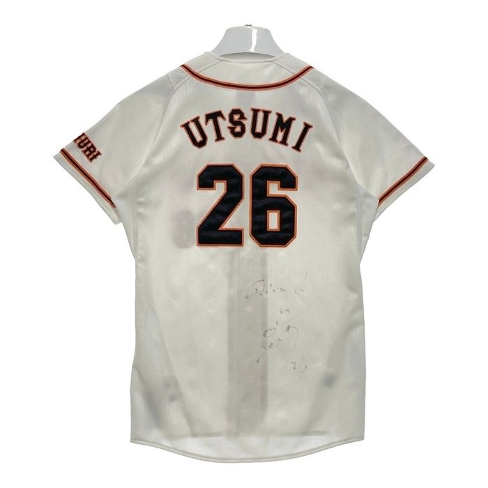 ☆adidas アディダス 読売ジャイアンツ 内海哲也 半袖 ユニフォーム