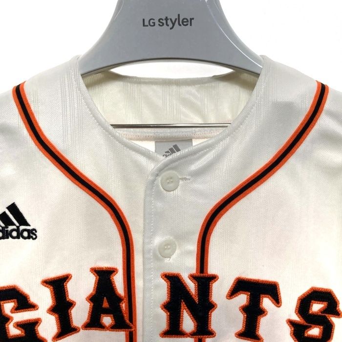 ☆adidas アディダス 読売ジャイアンツ 内海哲也 半袖 ユニフォーム