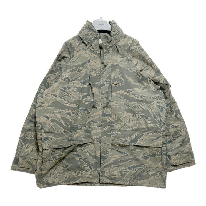 00 s U.S.ARMY 米軍 GORE-TEX デジカモ ミリタリージャケット カーキ 1 8415-01-547-3557 Size XL-R