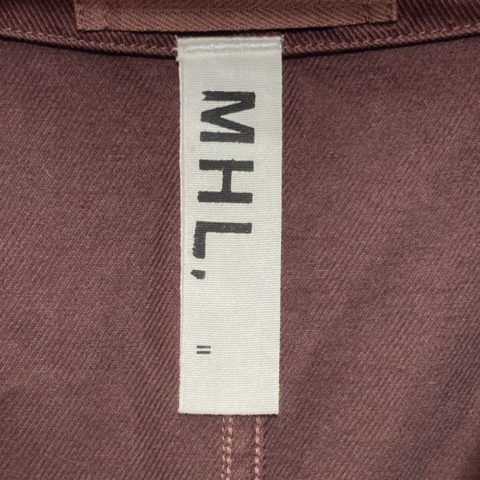 ★MHL. エムエイチエル ジャンパースカート ブラウン Size1 MHL. エムエイチエル ジャンパースカート ブラウン Size1 瑞穂店