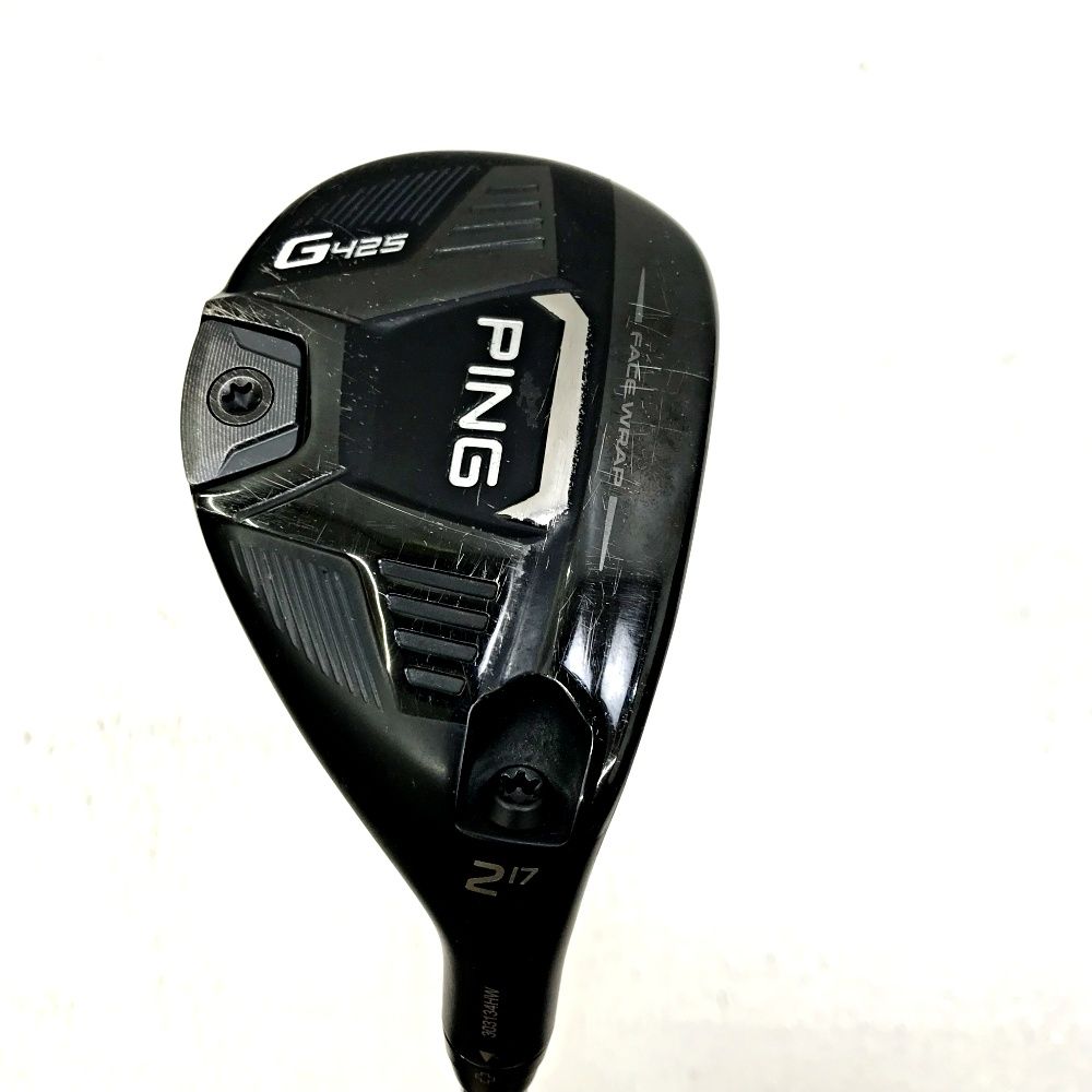 加古川店 PING ピン ユーティリティー PING G425 2U 17° 2020 TOUR173 85 FLEX S シャフト長 約41inch 427