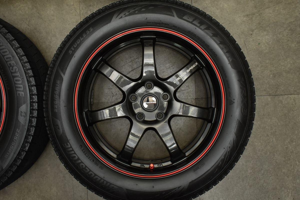 クロススピード 18