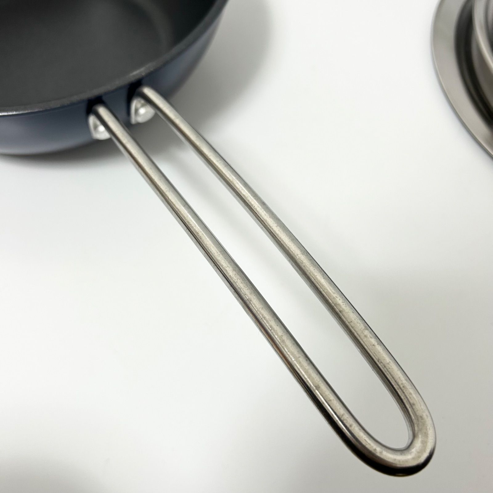 ステンレスフライパンカバー 16cm