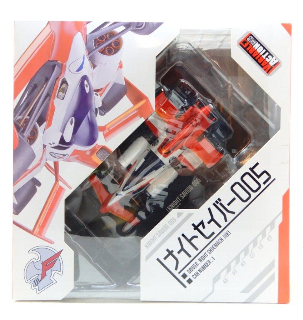 ヴァリアブルアクション ナイトセイバー005 サイバーフォーミュラ