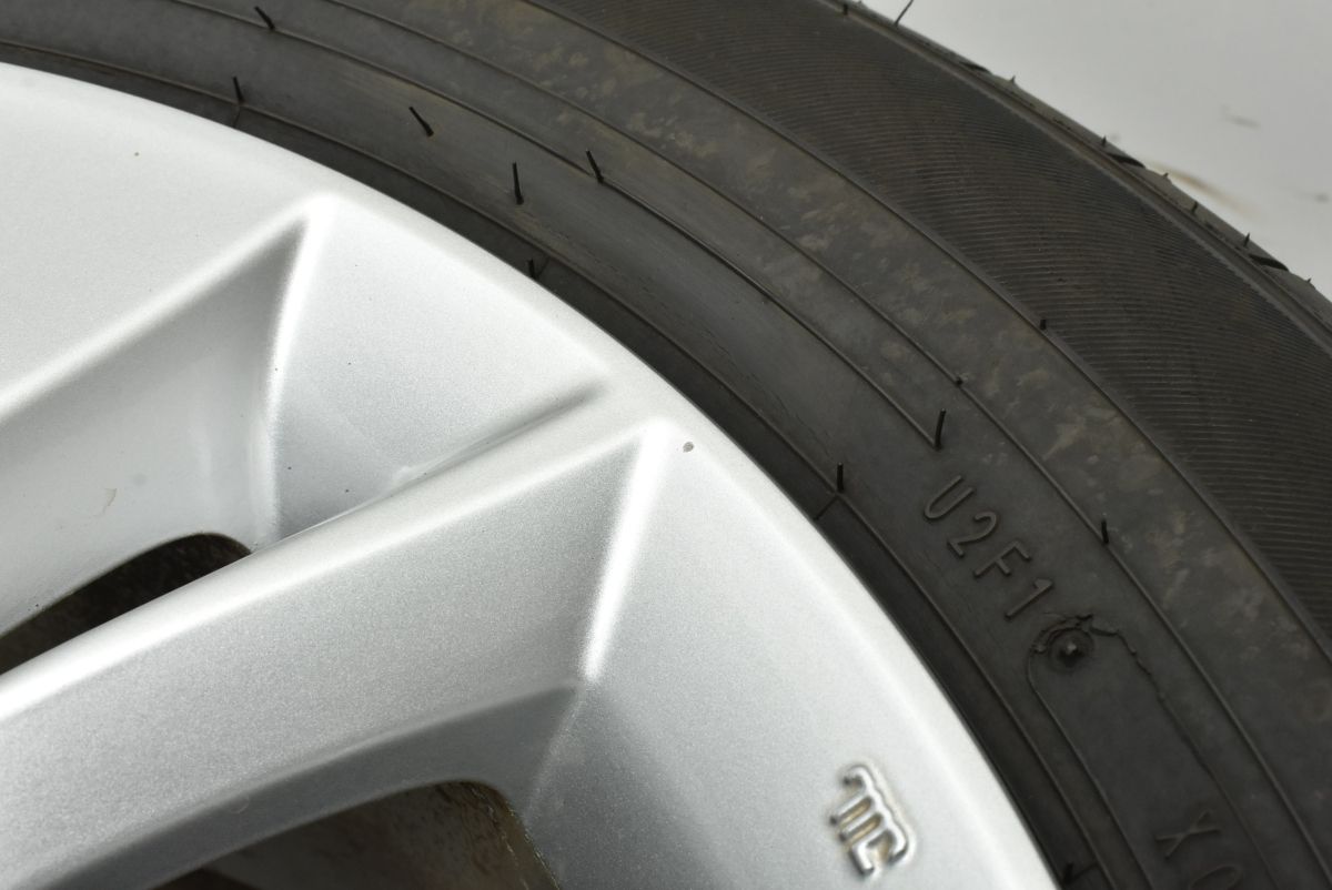  程度良好品 ホンダ RU ヴェゼル 16 in 7 J 55 PCD 114 3 ダンロップ エナセーブ EC 300 215 60 R WR V オデッセイ ノーマル戻し 16インチ タイヤ ホイールセット