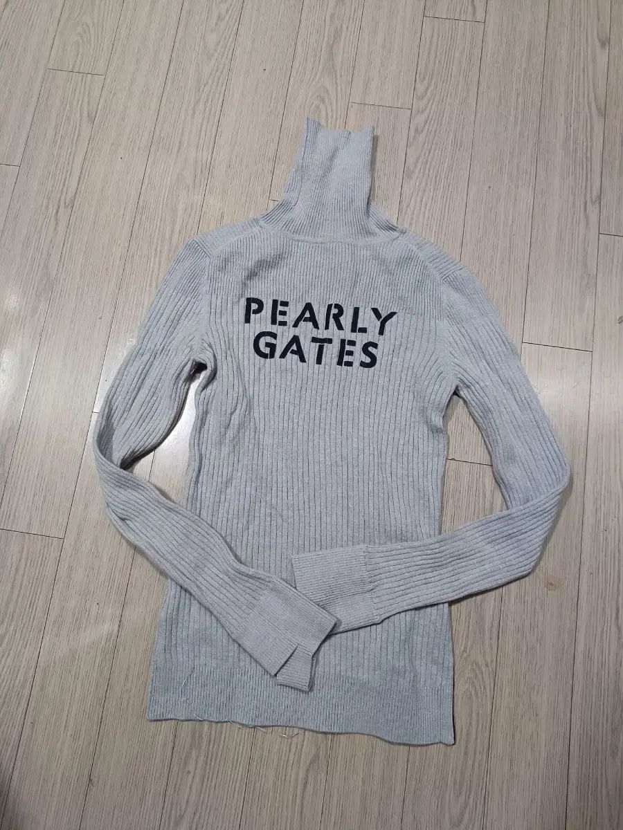 PEARLY GATES タートルネック ニット プルオーバー 95 レディース