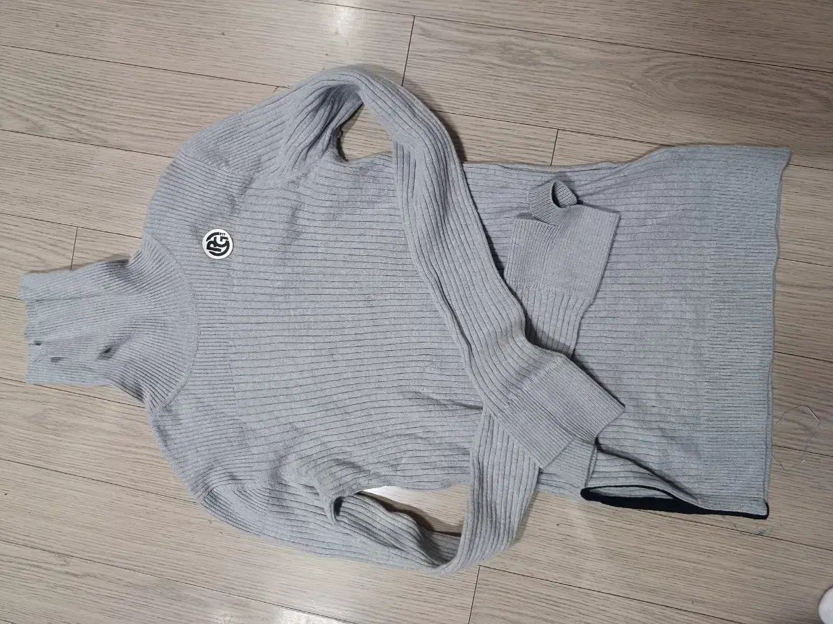 PEARLY GATES タートルネック ニット プルオーバー 95 レディース