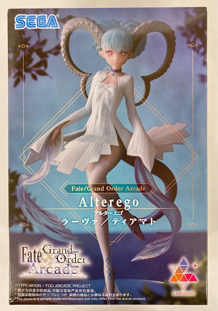 セガ Luminasta Fate/Grand Order Arcade アルターエゴ ラーヴァ