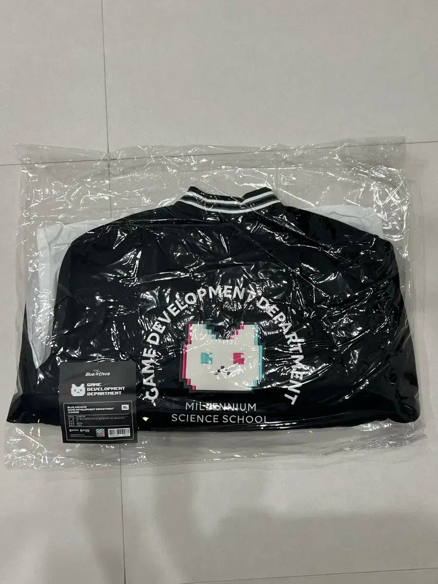 Blue Archive(ブルーアーカイブ・ブルアカ)ゲーム開発部 アウター XL