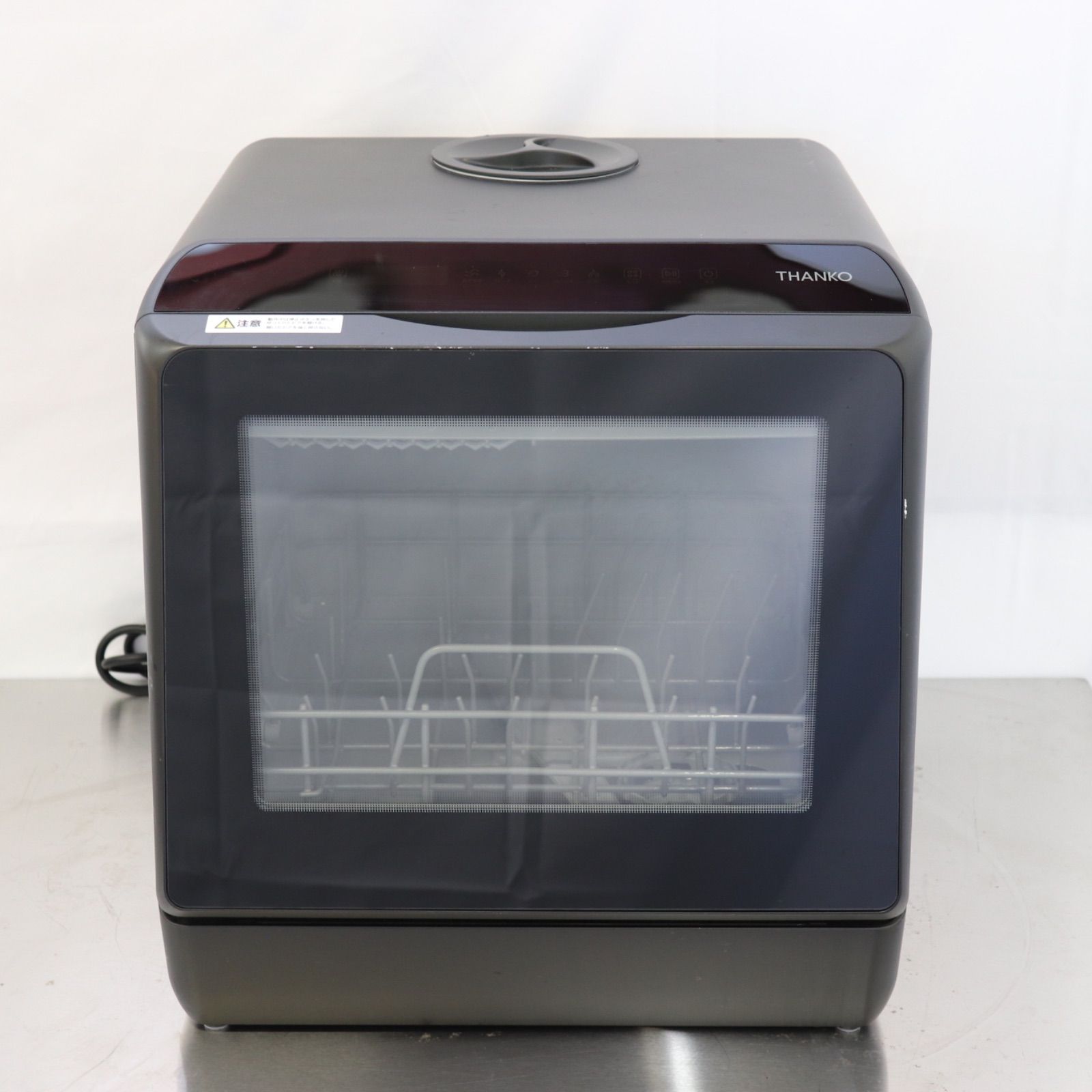 生活家電 【動作確認済】THANKO サンコー 食器洗い乾燥機 STTDWADB 