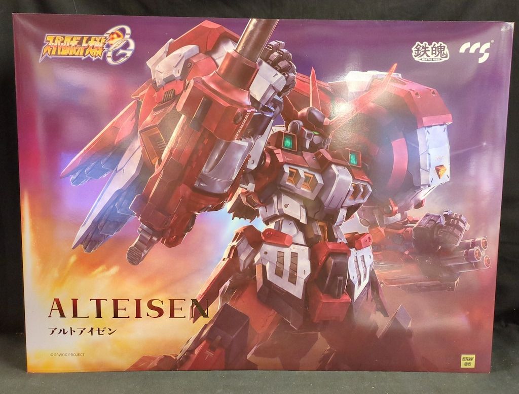 CCSTOYS 鉄魄 アルトアイゼン 修正済み台座付 - メルカリ