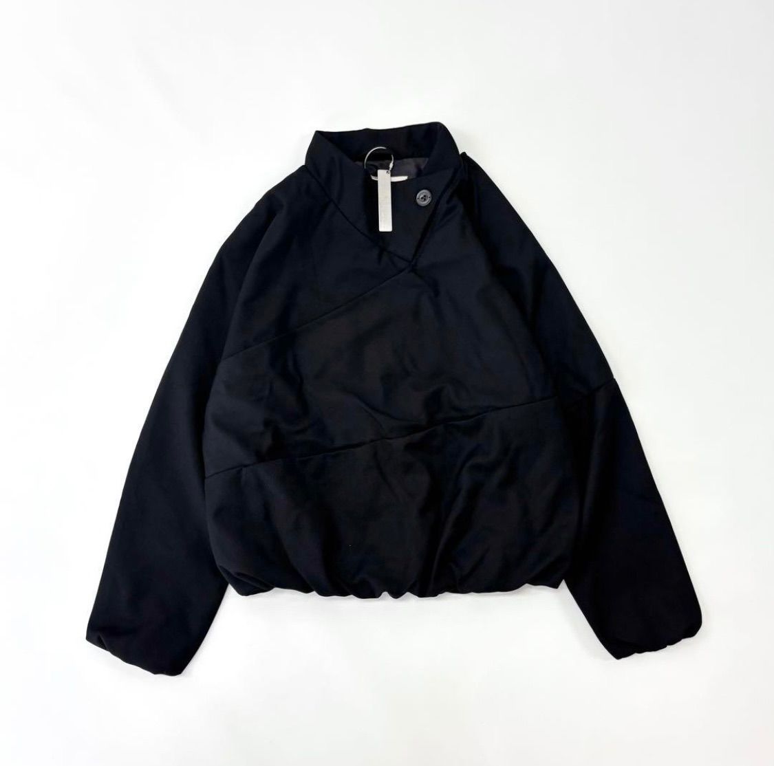 25ss 2025 pet-tree-kor ペットツリーコア Erosion Pullover デザイン プルオーバー ブラック サイズ 46 706