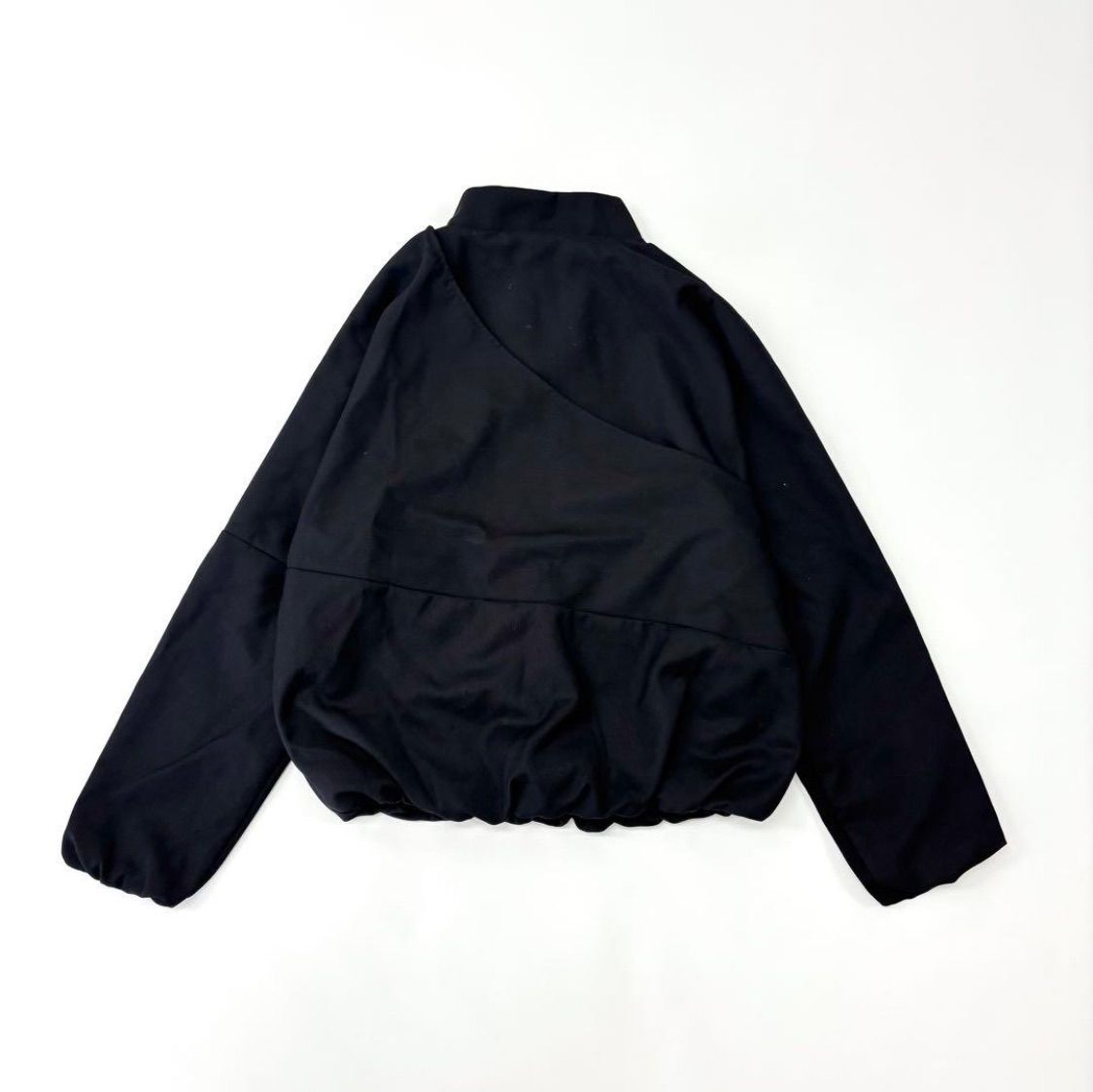 25ss 2025 pet-tree-kor ペットツリーコア Erosion Pullover デザイン プルオーバー ブラック サイズ 46 706