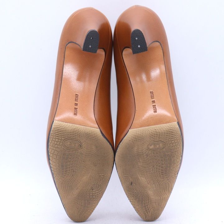 ■ 46124★サルバトーレフェラガモ パンプス チャンキーヒール シューズ □ 46124☆サルバトーレフェラガモ パンプス チャンキーヒール