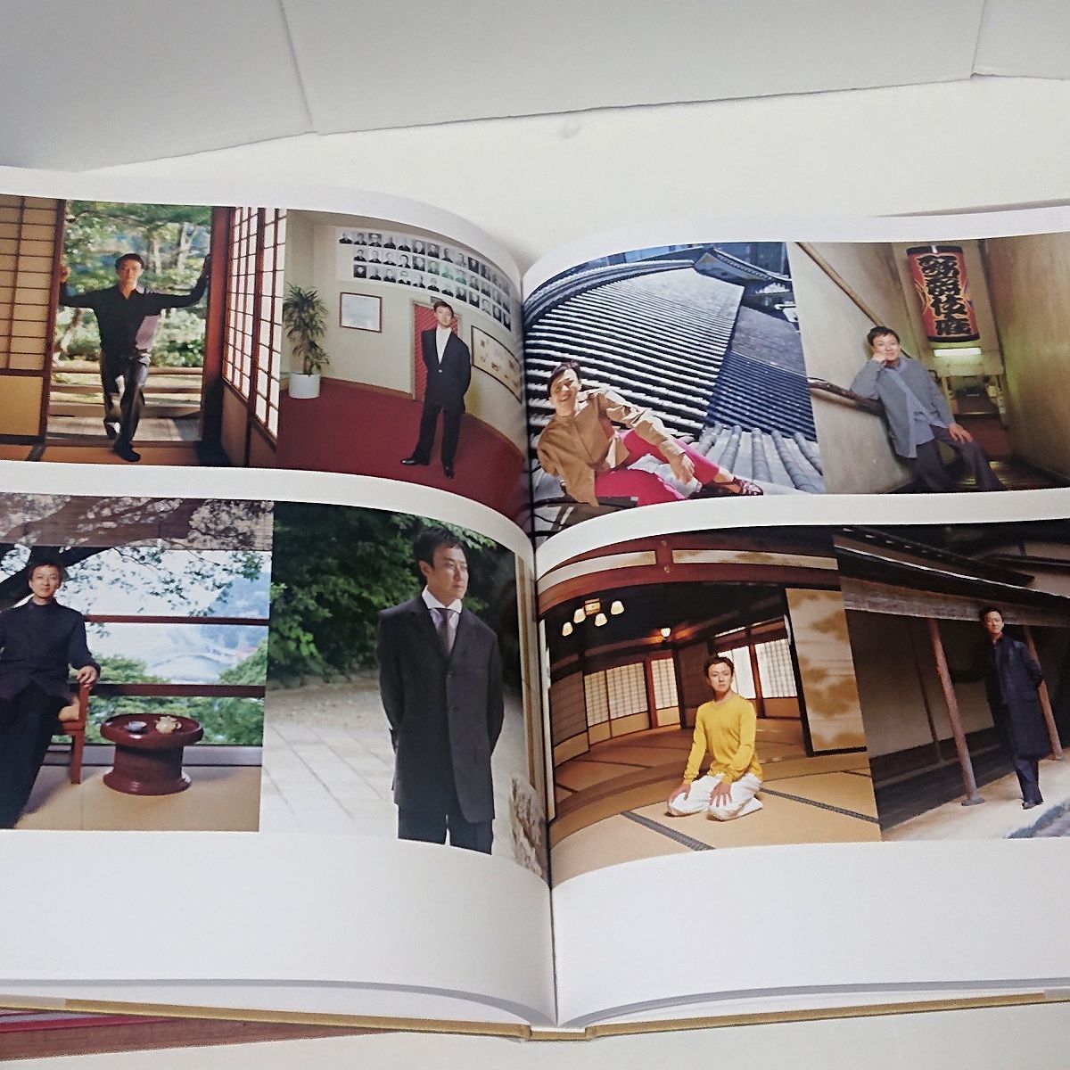 五代目 坂東玉三郎写真集 特別愛蔵版 限定376部 定価50万 全4巻 桐箱入