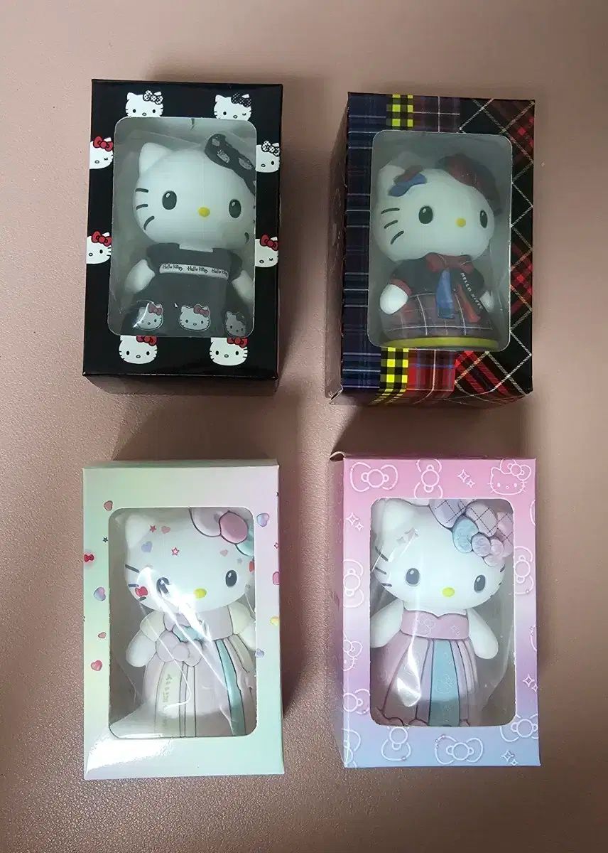 Sanrio HELLO KITTY モノ クローゼット 誕生日 ミニ マスコット フィギュア