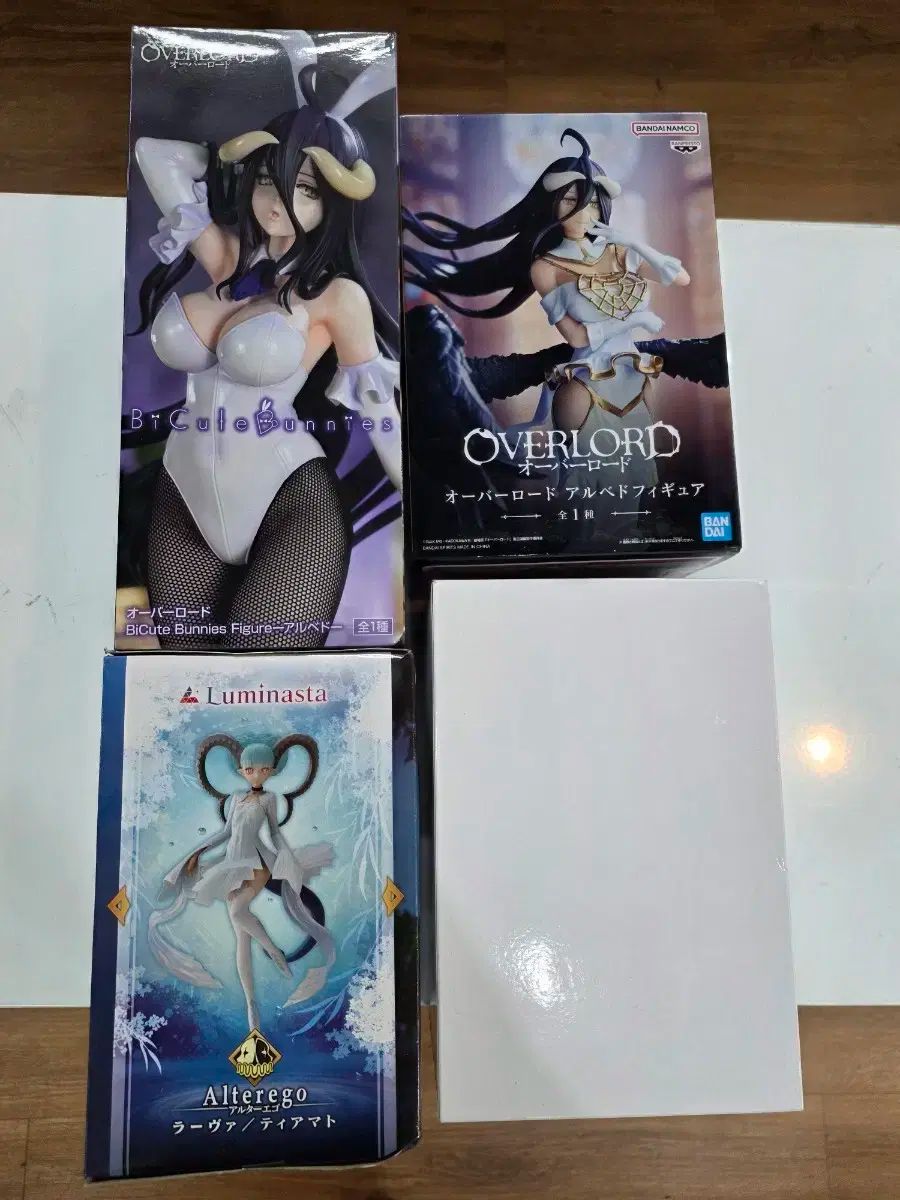 オーバロード アルベド フィギュア BiCute Bunnies Luminasta