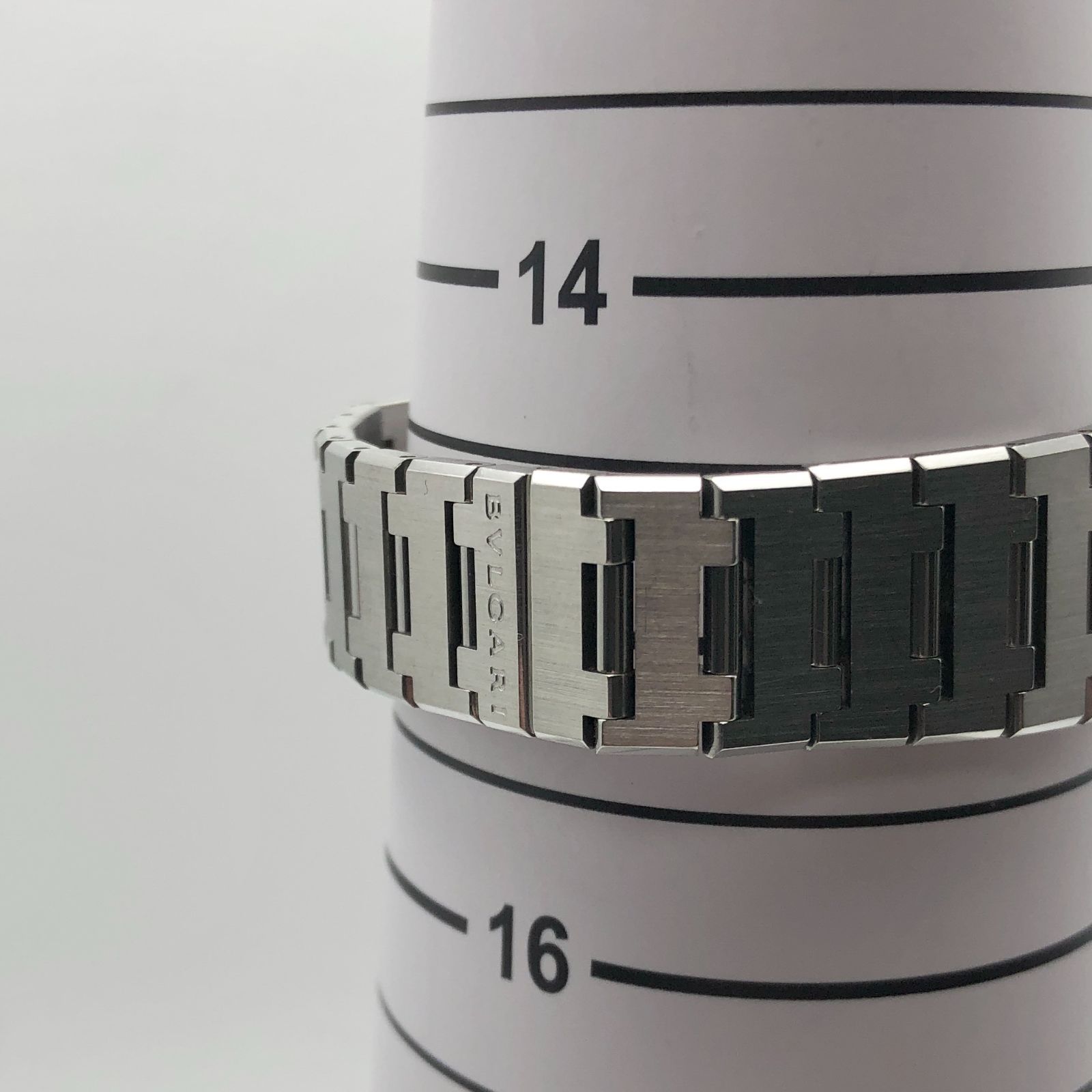  稼働品 BVLGARI ブルガリ クアドラード SQ 27 SSD レディース クォーツ 腕時計 腕時計(クォーツ) 腕時計(アナログ)