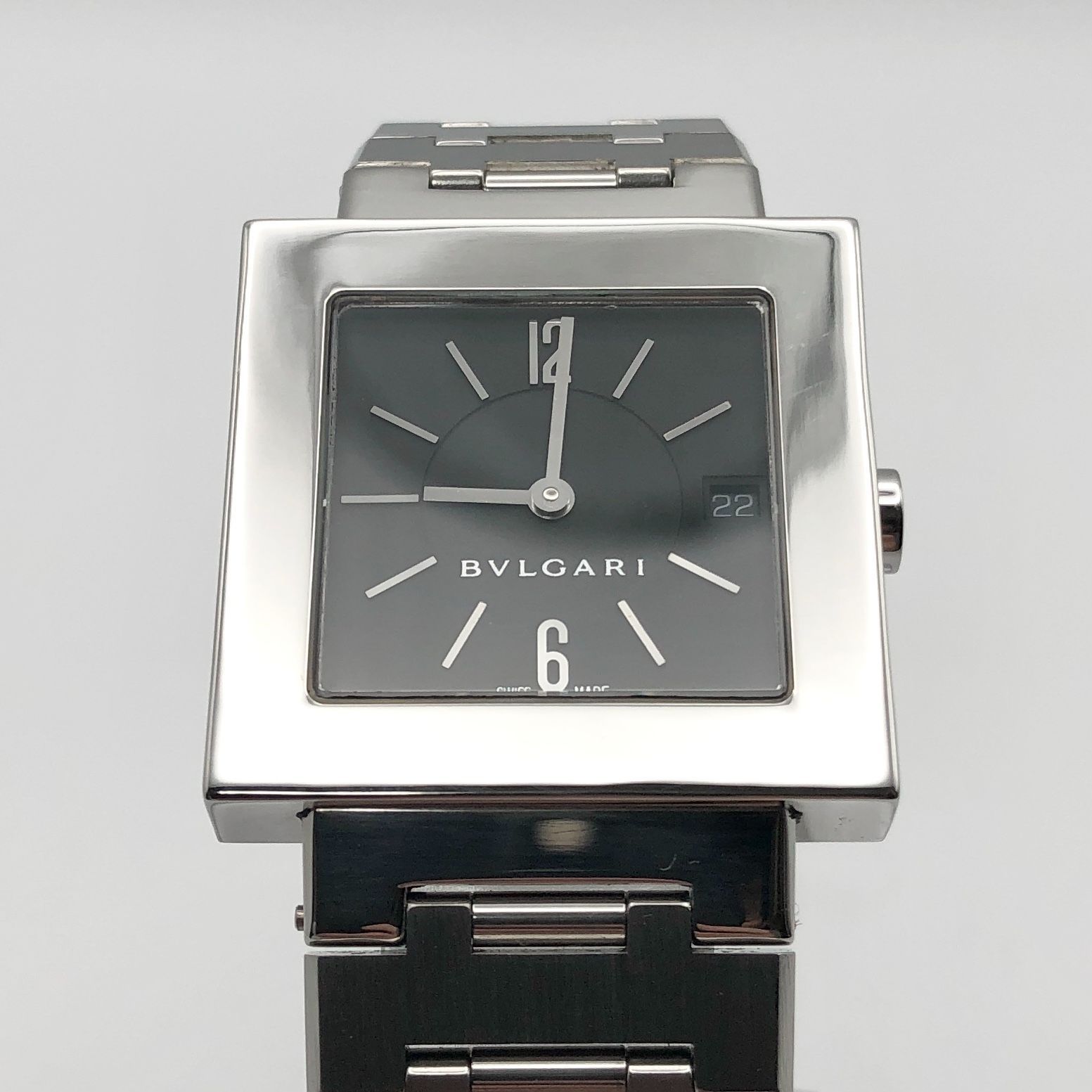 稼働品 BVLGARI(ブルガリ) クアドラード SQ27SSD レディース クォーツ