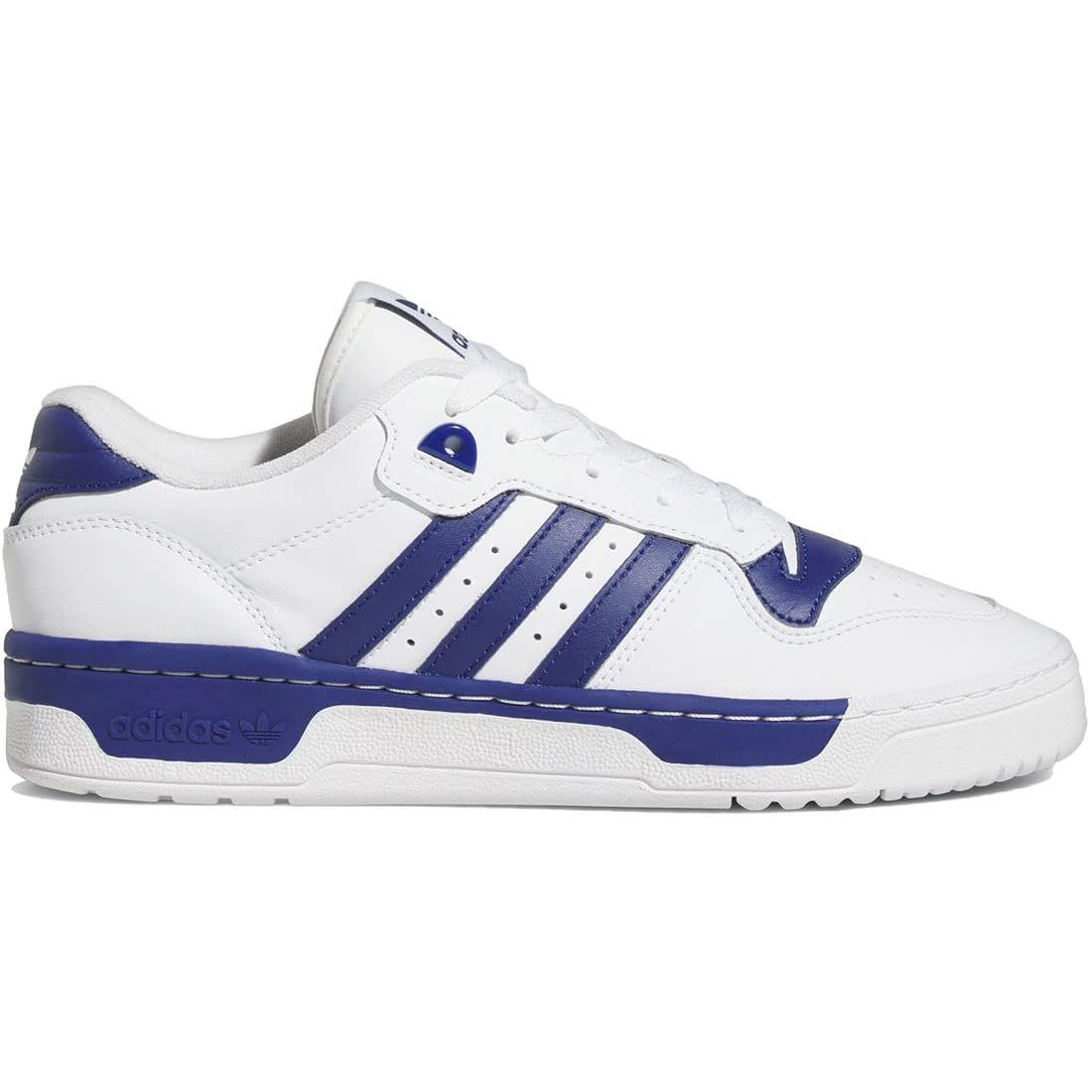 アディダス ライバルリー ロー RIVALRY LOW フットウェアホワイト ビクトリーブルー GZ 9794 アディダスジャパン 27.5 cm