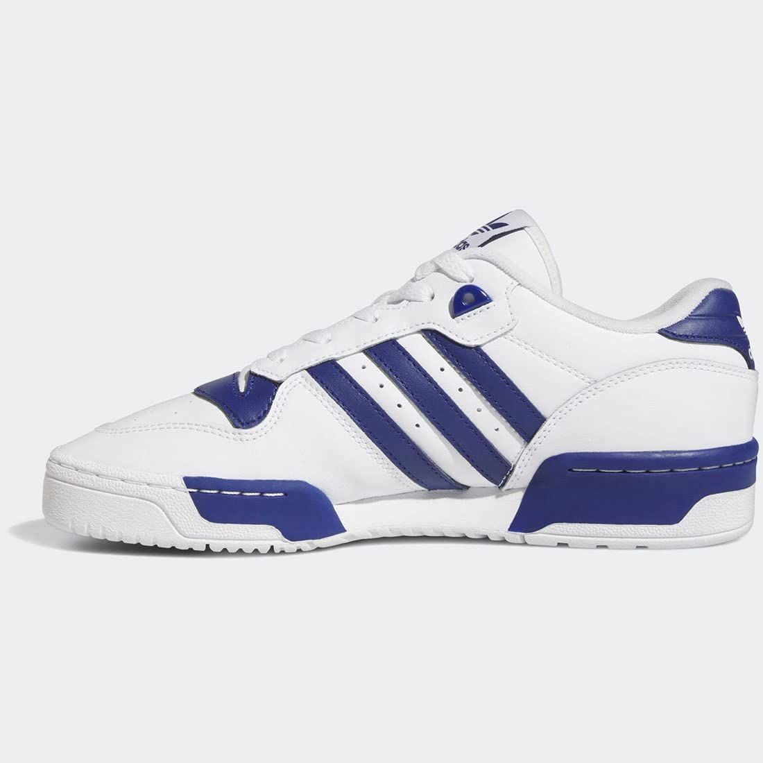 アディダス ライバルリー ロー RIVALRY LOW フットウェアホワイト ビクトリーブルー フットウェアホワイト GZ9794 アディダスジャパン 27.5cm フットウェアホワイト ビクトリーブルー フットウェアホワイト 27.5 cm