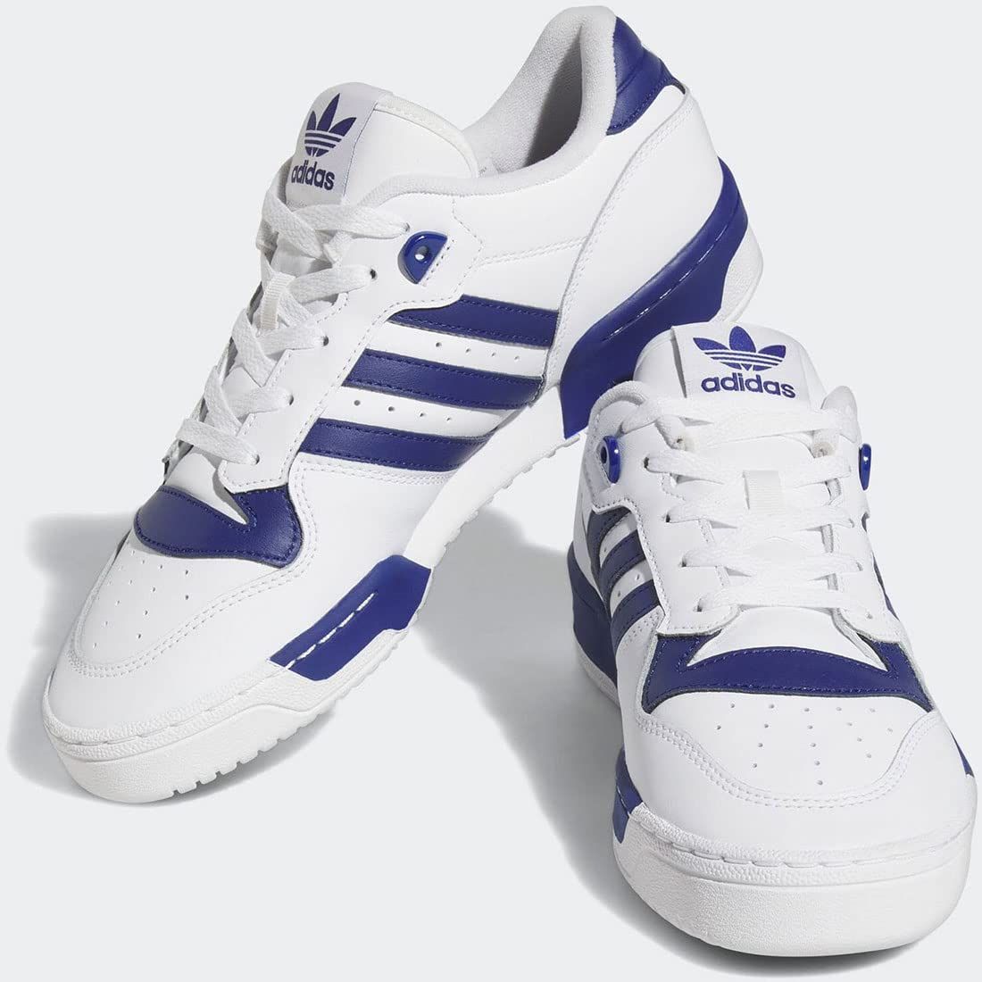 アディダス ライバルリー ロー RIVALRY LOW フットウェアホワイト ビクトリーブルー フットウェアホワイト GZ9794 アディダスジャパン 27.5cm フットウェアホワイト ビクトリーブルー フットウェアホワイト 27.5 cm ODELLYA_COM