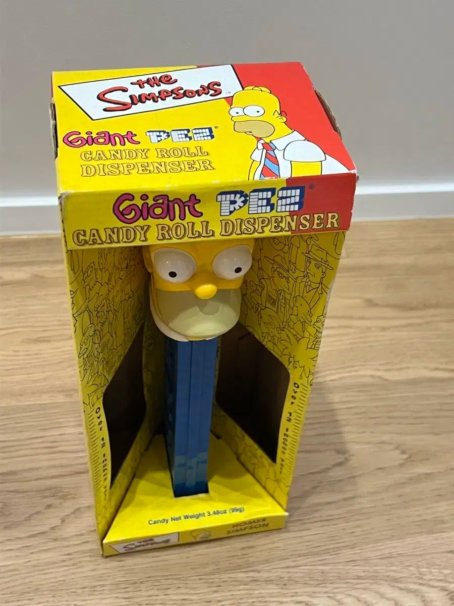 シンプソンズ ホーマー ジャイアント PEZ CANDY ディスペンサー フェス