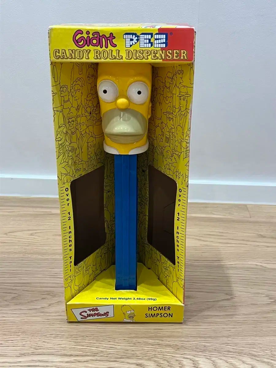 シンプソンズ ホーマー ジャイアント PEZ CANDY ディスペンサー フェス
