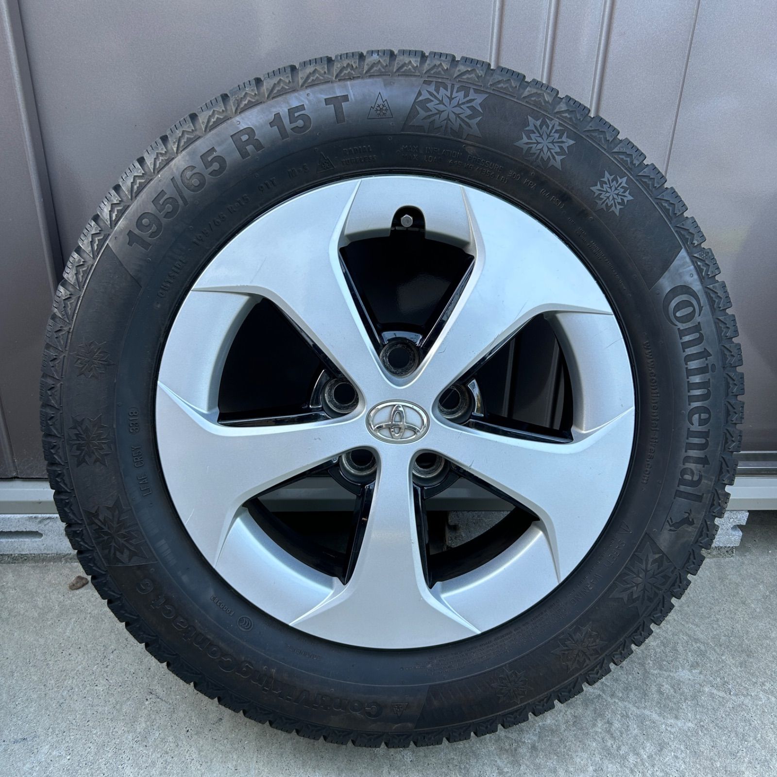 【st】プリウス 純正 15インチ タイヤホイール 4本セット st】プリウス 純正 15インチ タイヤホイール 4本セット 50プリウス 4本