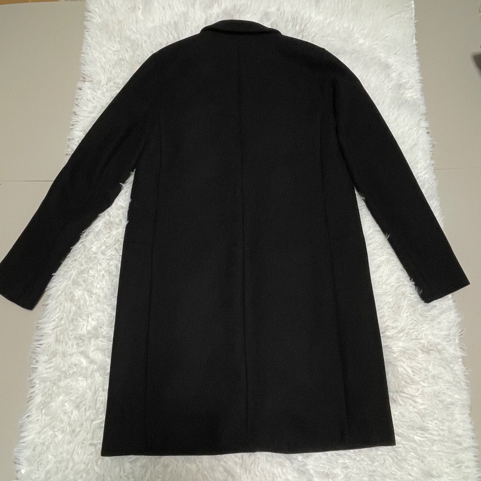 Theory セオリー】カシミヤ ウール混 滝沢眞規子着用 チェスター