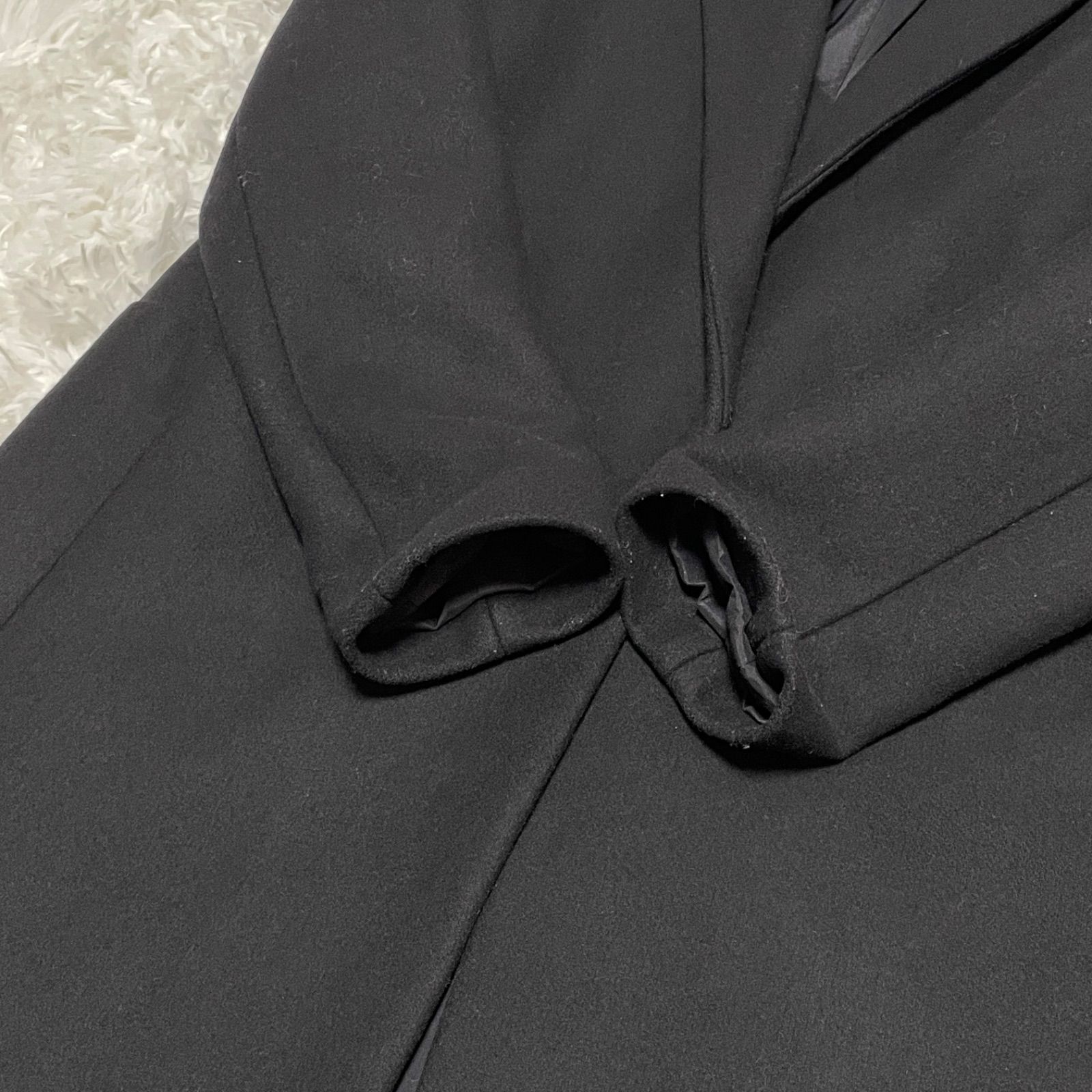 Theory セオリー】カシミヤ ウール混 滝沢眞規子着用 チェスター